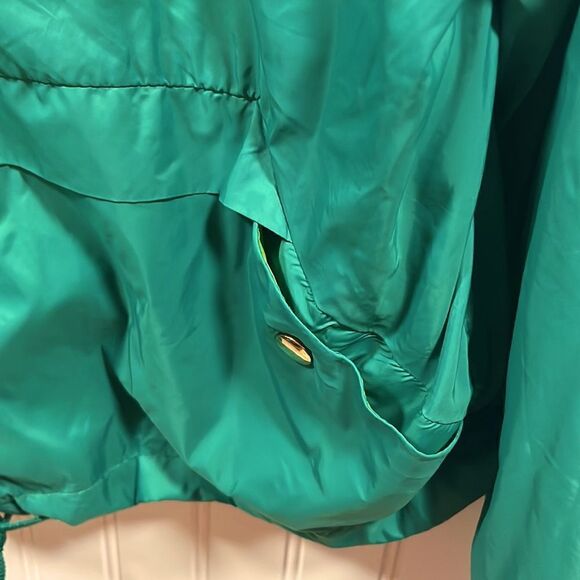 Ashley by 26 international utility windbreaker zip up jacket - Picture 4 of 8
